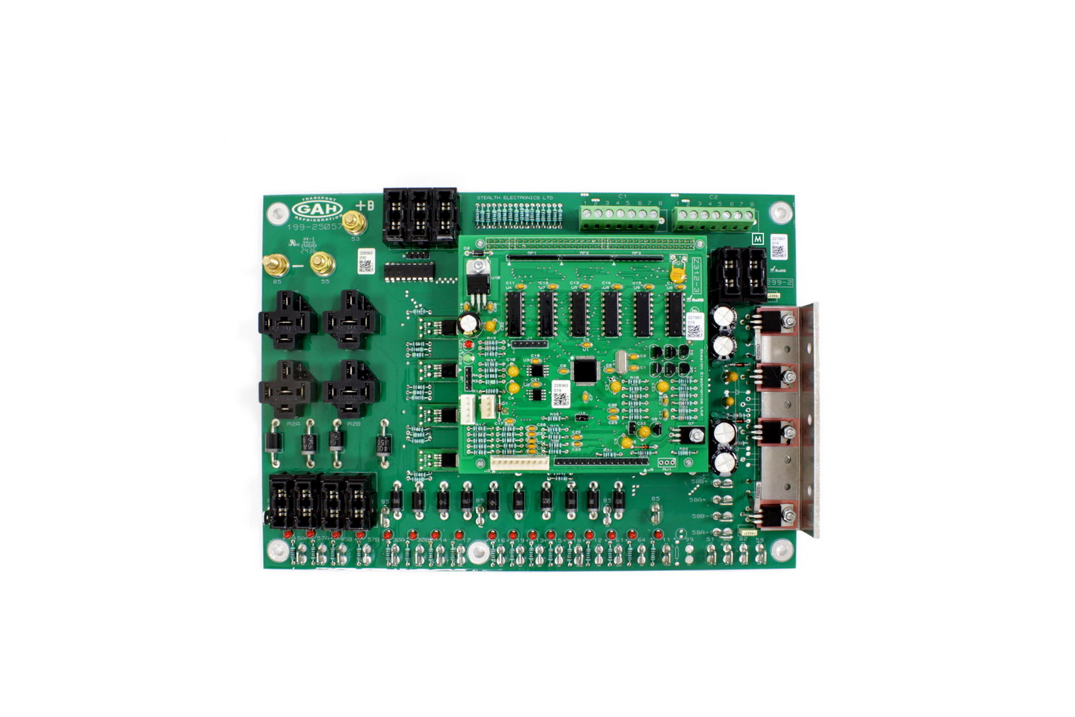 GAH DC CONTROL BOARD SHC (MRD-199-25057)